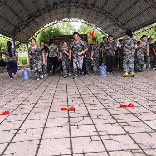 奔赴东岸体验式教育基地 开启为期两天的沉浸式拓展研学之旅